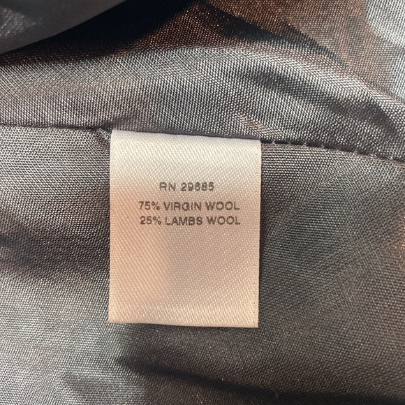 Pendleton gray and blue cape/blazer size Medium - Picture 4 of 4